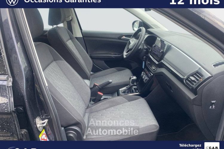 Volkswagen T-Cross 1.0 TSI 115 Start/Stop DSG7 Life - <small></small> 24.490 € <small>TTC</small> - #7