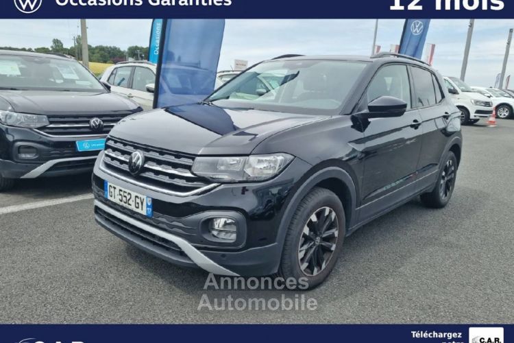 Volkswagen T-Cross 1.0 TSI 115 Start/Stop DSG7 Life Plus - <small></small> 27.590 € <small>TTC</small> - #1