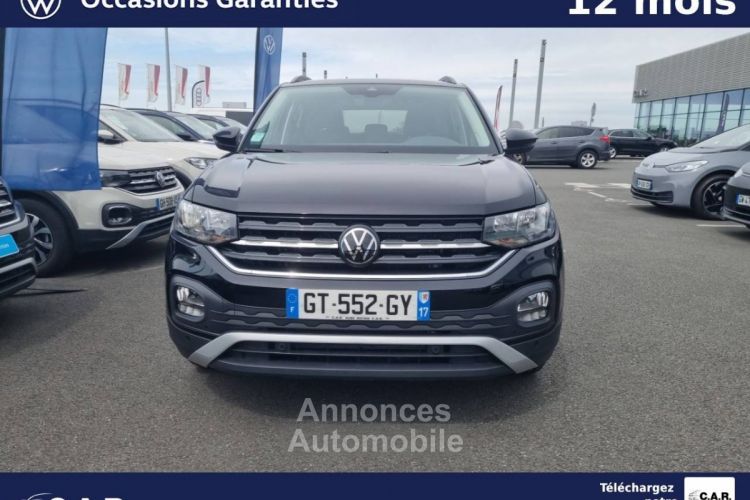 Volkswagen T-Cross 1.0 TSI 115 Start/Stop DSG7 Life Plus - <small></small> 27.590 € <small>TTC</small> - #2