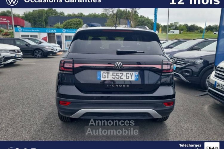 Volkswagen T-Cross 1.0 TSI 115 Start/Stop DSG7 Life Plus - <small></small> 27.590 € <small>TTC</small> - #4