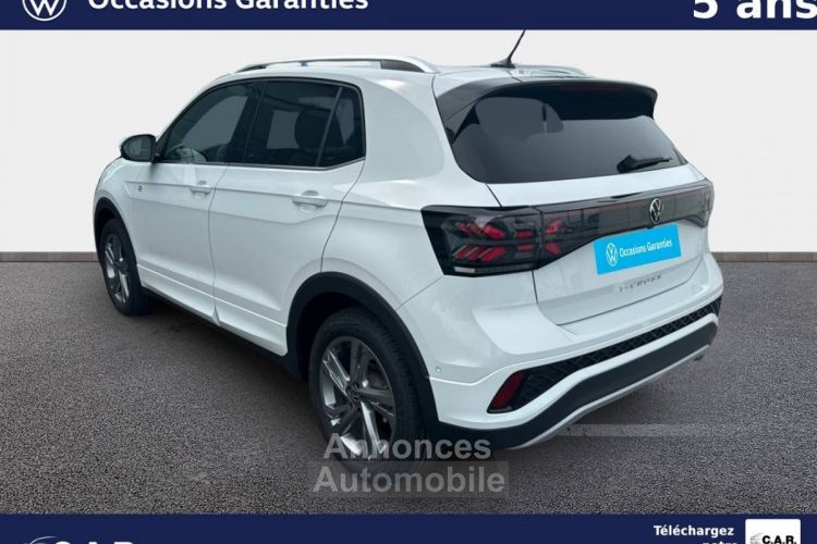 Volkswagen T-Cross 1.0 TSI 115 Start/Stop DSG7 R-Line - <small></small> 28.980 € <small>TTC</small> - #5