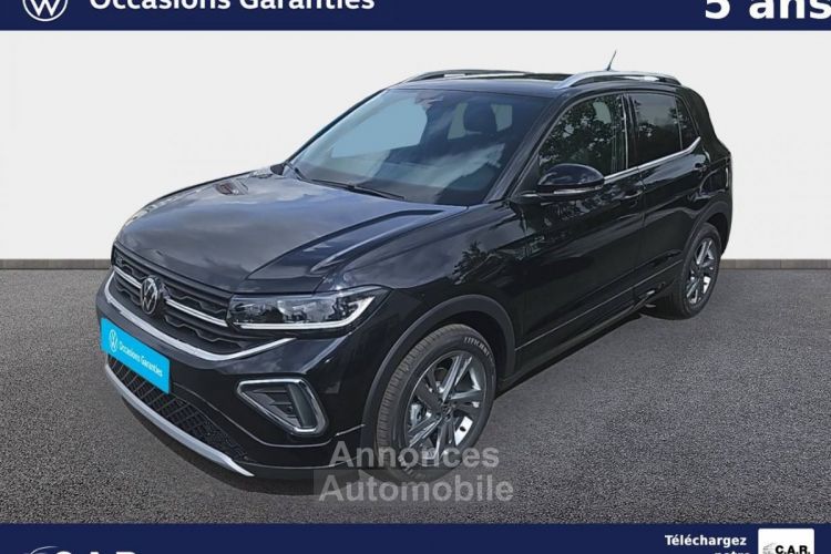 Volkswagen T-Cross 1.0 TSI 115 Start/Stop DSG7 R-Line - <small></small> 32.035 € <small>TTC</small> - #1