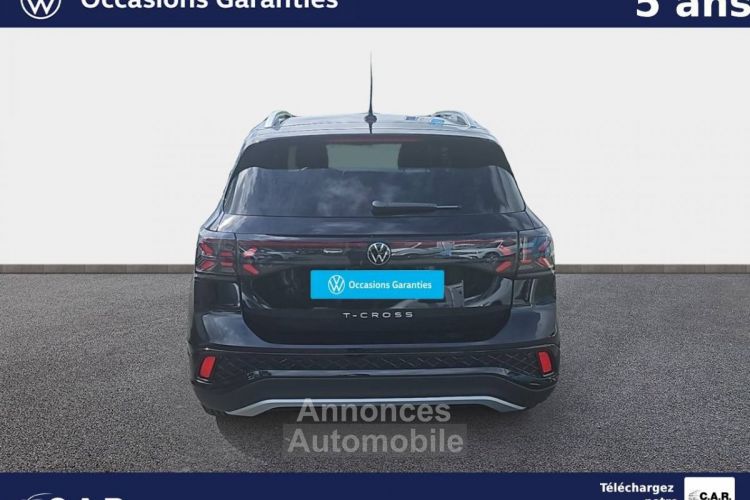 Volkswagen T-Cross 1.0 TSI 115 Start/Stop DSG7 R-Line - <small></small> 32.035 € <small>TTC</small> - #4