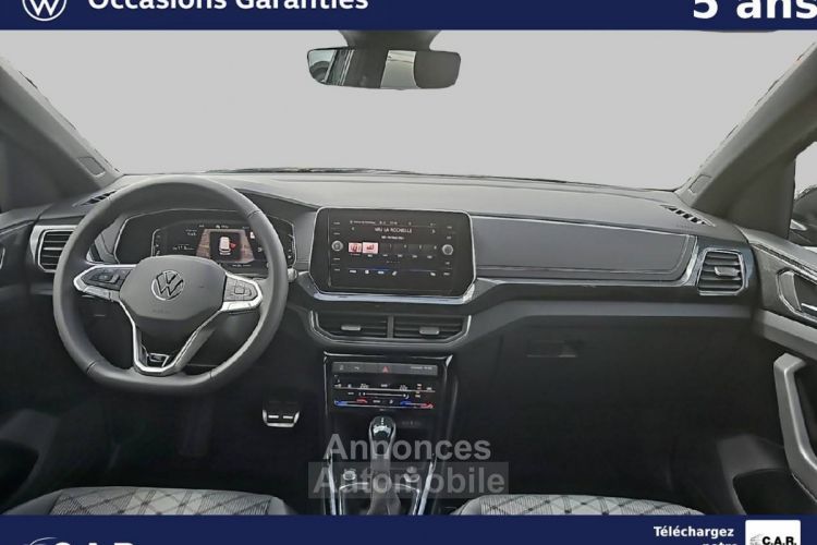 Volkswagen T-Cross 1.0 TSI 115 Start/Stop DSG7 R-Line - <small></small> 32.035 € <small>TTC</small> - #6