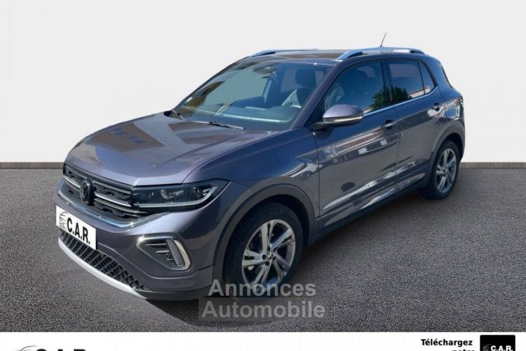 Volkswagen T-Cross 1.0 TSI 115 Start/Stop DSG7 R-Line - <small></small> 28.690 € <small>TTC</small> - #1