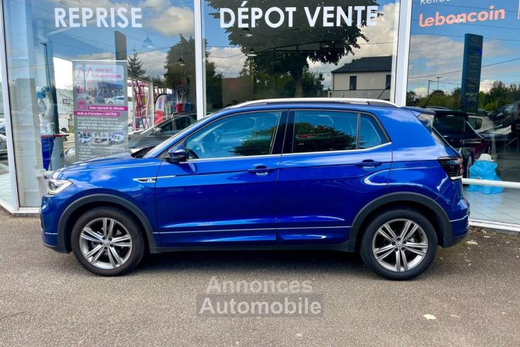 Volkswagen T-Cross 1.0 TSI 115 Start/Stop DSG7 R-Line - <small></small> 21.490 € <small>TTC</small> - #2