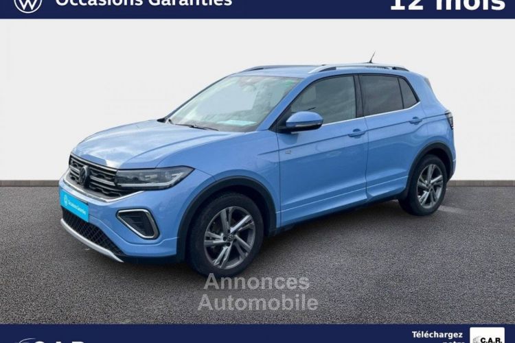 Volkswagen T-Cross 1.0 TSI 115 Start/Stop DSG7 R-Line - <small></small> 26.980 € <small>TTC</small> - #1