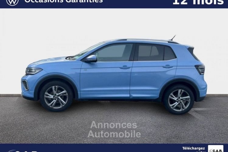 Volkswagen T-Cross 1.0 TSI 115 Start/Stop DSG7 R-Line - <small></small> 26.980 € <small>TTC</small> - #3