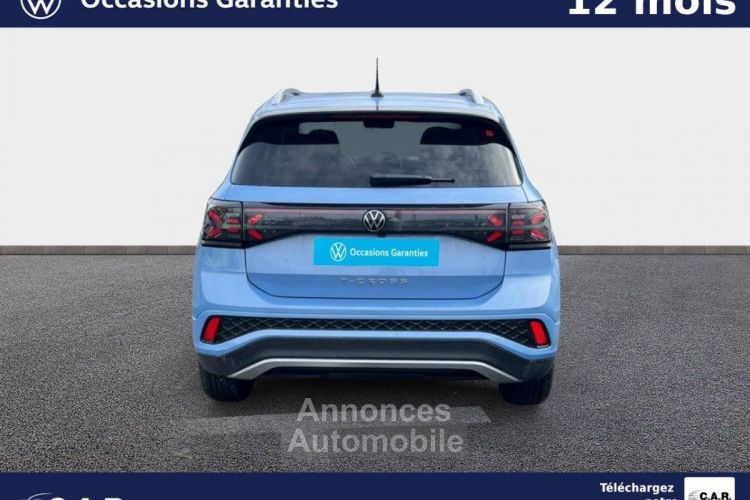 Volkswagen T-Cross 1.0 TSI 115 Start/Stop DSG7 R-Line - <small></small> 26.980 € <small>TTC</small> - #4