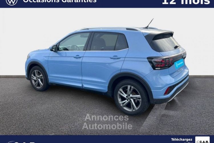 Volkswagen T-Cross 1.0 TSI 115 Start/Stop DSG7 R-Line - <small></small> 26.980 € <small>TTC</small> - #5