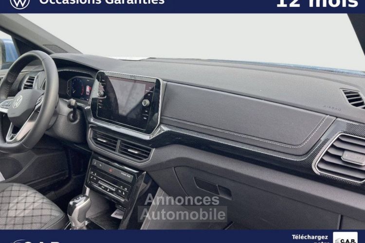 Volkswagen T-Cross 1.0 TSI 115 Start/Stop DSG7 R-Line - <small></small> 26.980 € <small>TTC</small> - #6