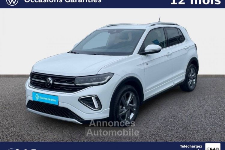 Volkswagen T-Cross 1.0 TSI 115 Start/Stop DSG7 R-Line - <small></small> 26.900 € <small>TTC</small> - #1