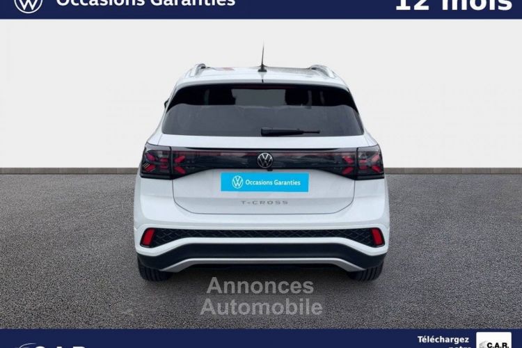 Volkswagen T-Cross 1.0 TSI 115 Start/Stop DSG7 R-Line - <small></small> 26.900 € <small>TTC</small> - #4