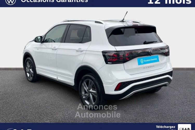 Volkswagen T-Cross 1.0 TSI 115 Start/Stop DSG7 R-Line - <small></small> 26.900 € <small>TTC</small> - #5