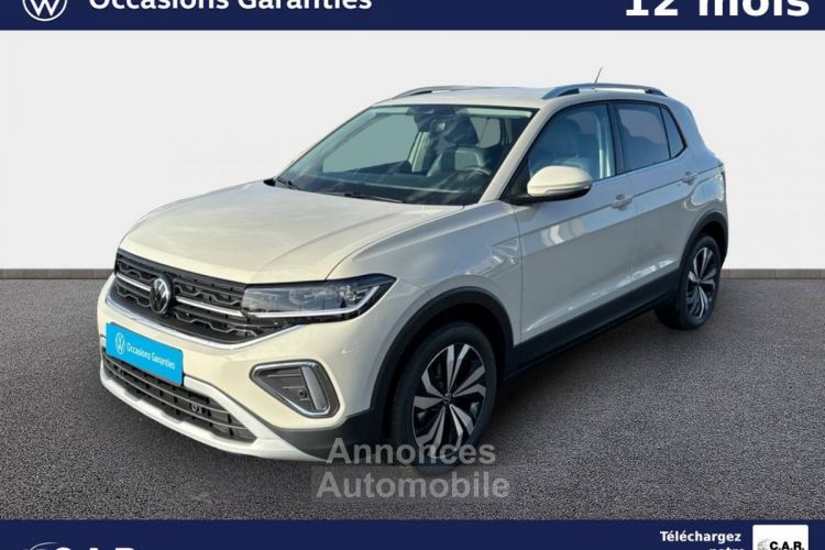 Volkswagen T-Cross 1.0 TSI 115 Start/Stop DSG7 Style - <small></small> 27.890 € <small>TTC</small> - #1