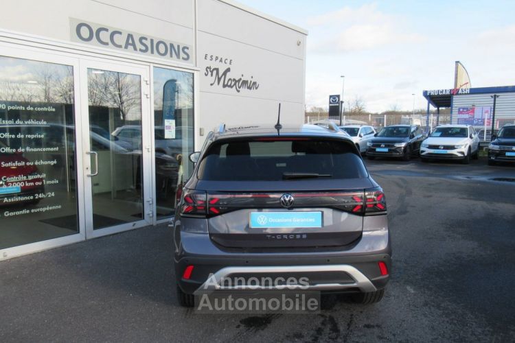 Volkswagen T-Cross 1.0 TSI 115 Start/Stop DSG7 Style - <small></small> 26.990 € <small>TTC</small> - #33