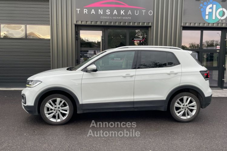 Volkswagen T-Cross 1.0 tsi 115 stop dsg7 carat avec regulateur adaptatif ges chauffants ouverture mains libres virtual cockpit - <small></small> 18.490 € <small>TTC</small> - #2