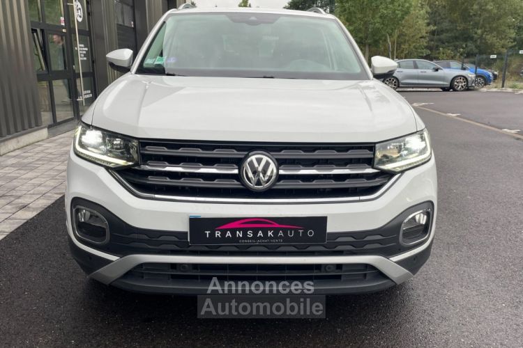 Volkswagen T-Cross 1.0 tsi 115 stop dsg7 carat avec regulateur adaptatif ges chauffants ouverture mains libres virtual cockpit - <small></small> 18.490 € <small>TTC</small> - #3