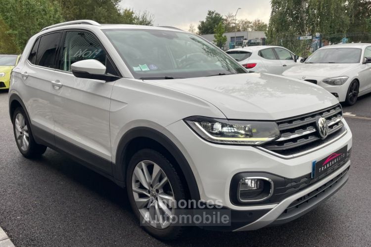 Volkswagen T-Cross 1.0 tsi 115 stop dsg7 carat avec regulateur adaptatif ges chauffants ouverture mains libres virtual cockpit - <small></small> 18.490 € <small>TTC</small> - #4