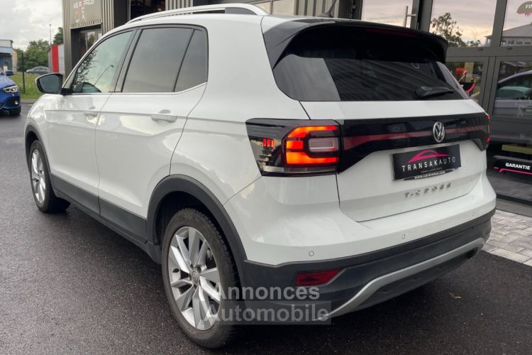 Volkswagen T-Cross 1.0 tsi 115 stop dsg7 carat avec regulateur adaptatif ges chauffants ouverture mains libres virtual cockpit - <small></small> 18.490 € <small>TTC</small> - #5