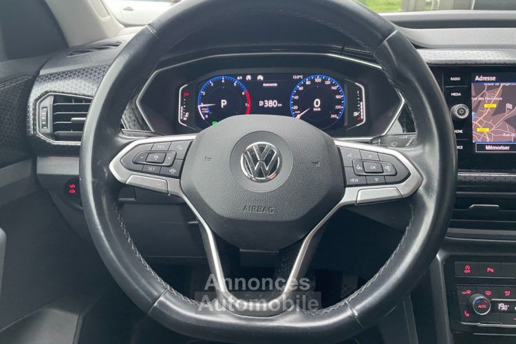 Volkswagen T-Cross 1.0 tsi 115 stop dsg7 carat avec regulateur adaptatif ges chauffants ouverture mains libres virtual cockpit - <small></small> 18.490 € <small>TTC</small> - #10