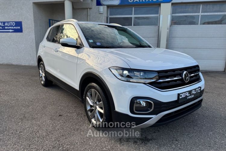 Volkswagen T-Cross 1.0 TSI 115ch Carat - <small></small> 15.990 € <small>TTC</small> - #2