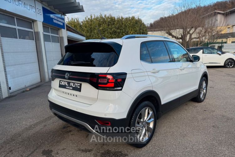 Volkswagen T-Cross 1.0 TSI 115ch Carat - <small></small> 15.990 € <small>TTC</small> - #3