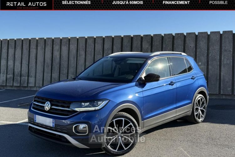 Volkswagen T-Cross 1.0 TSI 115ch Carat DSG7 - <small></small> 21.990 € <small>TTC</small> - #1