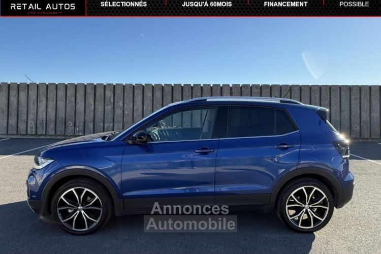 Volkswagen T-Cross 1.0 TSI 115ch Carat DSG7 - <small></small> 21.990 € <small>TTC</small> - #2