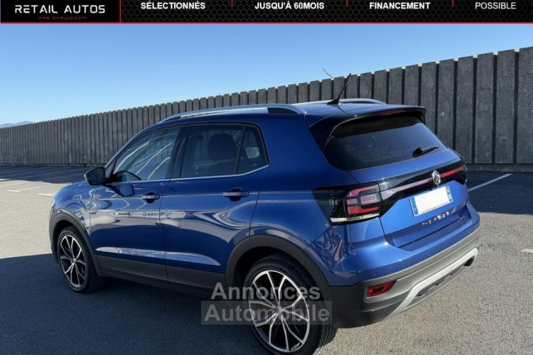 Volkswagen T-Cross 1.0 TSI 115ch Carat DSG7 - <small></small> 21.990 € <small>TTC</small> - #3