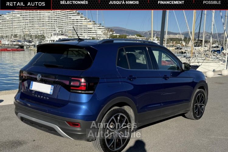 Volkswagen T-Cross 1.0 TSI 115ch Carat DSG7 - <small></small> 21.990 € <small>TTC</small> - #4