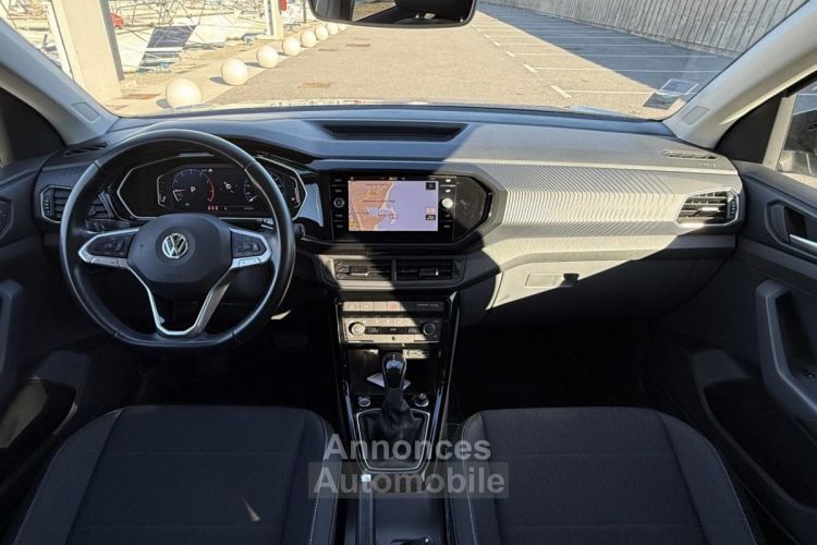 Volkswagen T-Cross 1.0 TSI 115ch Carat DSG7 - <small></small> 21.990 € <small>TTC</small> - #9