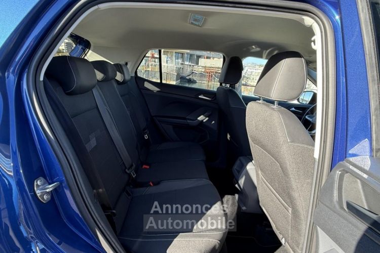 Volkswagen T-Cross 1.0 TSI 115ch Carat DSG7 - <small></small> 21.990 € <small>TTC</small> - #14