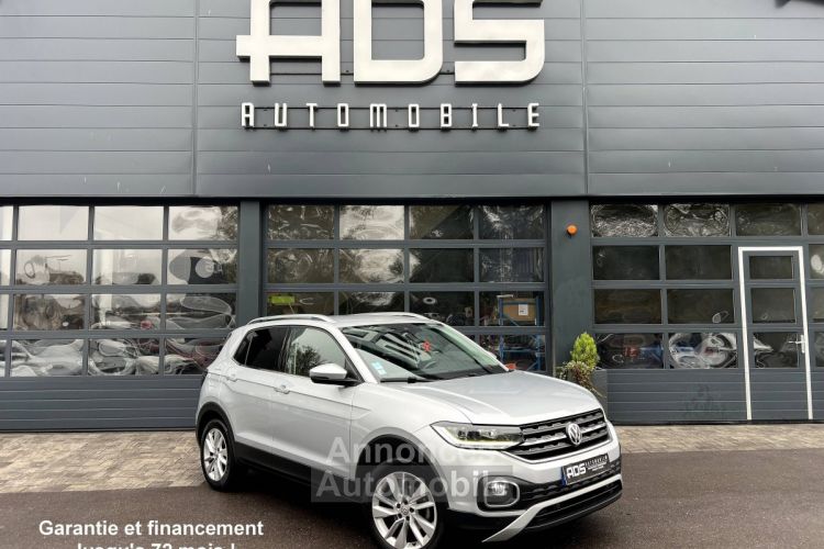 Volkswagen T-Cross 1.0 TSI 115ch Carat DSG7 / À PARTIR DE 367,18 € * - <small></small> 25.990 € <small>TTC</small> - #1