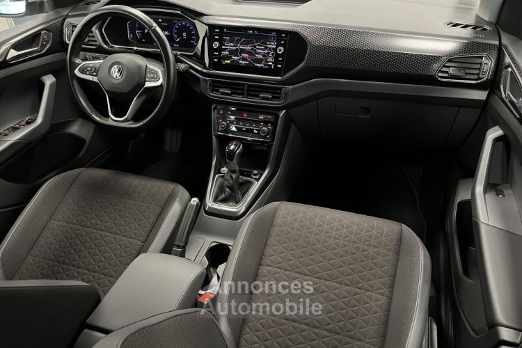 Volkswagen T-Cross 1.0 TSI 115ch Carat DSG7 / À PARTIR DE 367,18 € * - <small></small> 25.990 € <small>TTC</small> - #26