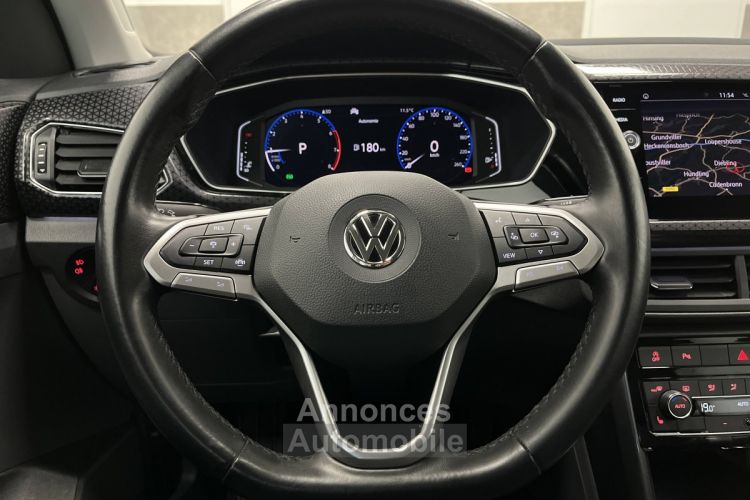 Volkswagen T-Cross 1.0 TSI 115ch Carat DSG7 / À PARTIR DE 367,18 € * - <small></small> 25.990 € <small>TTC</small> - #34