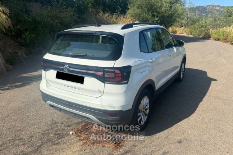 Volkswagen T-Cross 1.0 TSI 115CH LOUNGE BUSINESS DSG7 - <small></small> 20.490 € <small>TTC</small> - #5