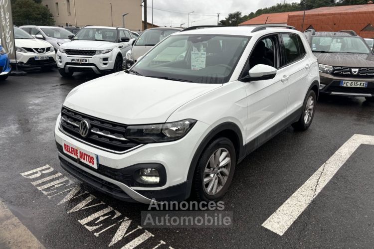 Volkswagen T-Cross 1.0 TSI 115ch Lounge DSG7 - <small></small> 15.990 € <small>TTC</small> - #3