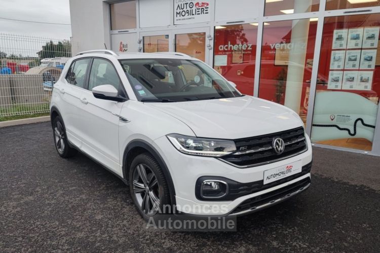 Volkswagen T-Cross 1.0 TSI 115ch R-Line DSG7 (ACC, CarPlay, Caméra) - <small></small> 19.990 € <small>TTC</small> - #1