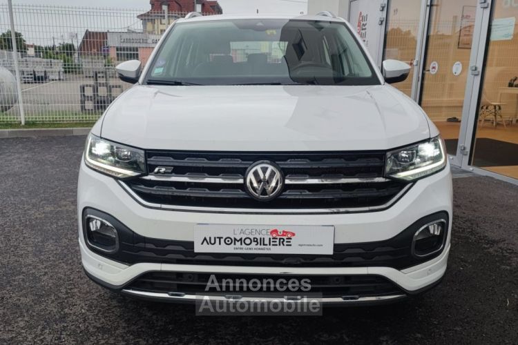 Volkswagen T-Cross 1.0 TSI 115ch R-Line DSG7 (ACC, CarPlay, Caméra) - <small></small> 19.990 € <small>TTC</small> - #4