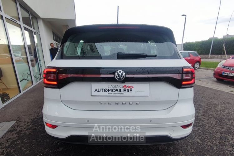 Volkswagen T-Cross 1.0 TSI 115ch R-Line DSG7 (ACC, CarPlay, Caméra) - <small></small> 19.990 € <small>TTC</small> - #7