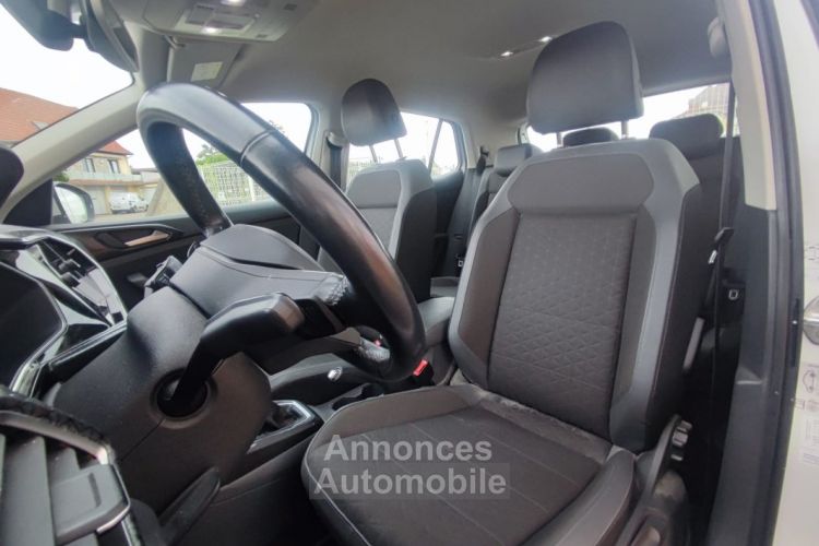 Volkswagen T-Cross 1.0 TSI 115ch R-Line DSG7 (ACC, CarPlay, Caméra) - <small></small> 19.990 € <small>TTC</small> - #8