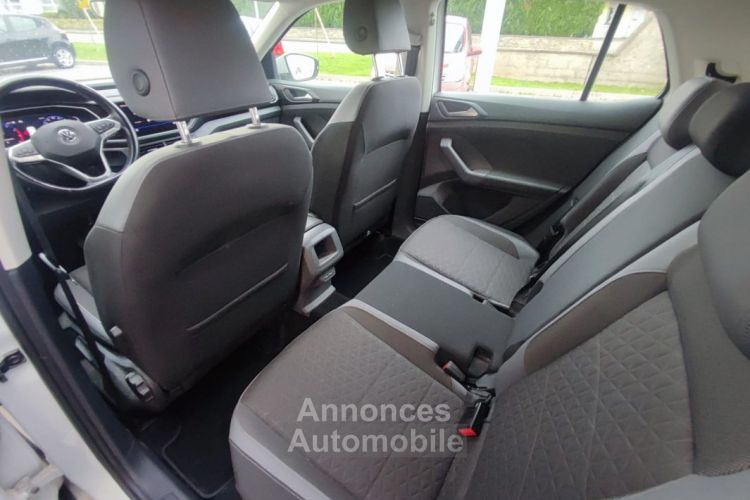 Volkswagen T-Cross 1.0 TSI 115ch R-Line DSG7 (ACC, CarPlay, Caméra) - <small></small> 19.990 € <small>TTC</small> - #13