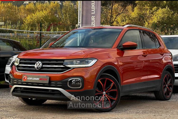 Volkswagen T-Cross 1.0 TSI 116 CV CARAT - <small></small> 18.990 € <small>TTC</small> - #1