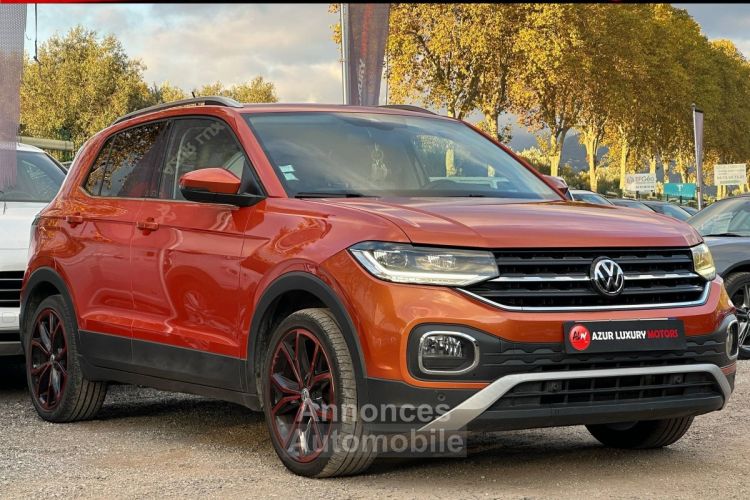 Volkswagen T-Cross 1.0 TSI 116 CV CARAT - <small></small> 18.990 € <small>TTC</small> - #3