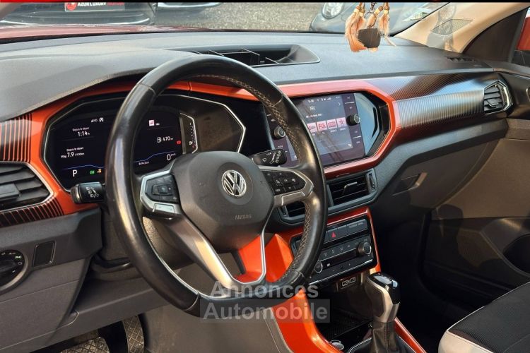 Volkswagen T-Cross 1.0 TSI 116 CV CARAT - <small></small> 18.990 € <small>TTC</small> - #9