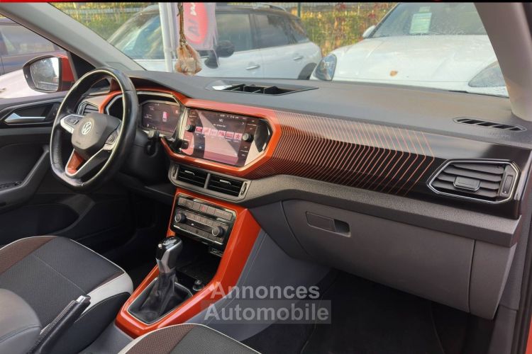 Volkswagen T-Cross 1.0 TSI 116 CV CARAT - <small></small> 18.990 € <small>TTC</small> - #11