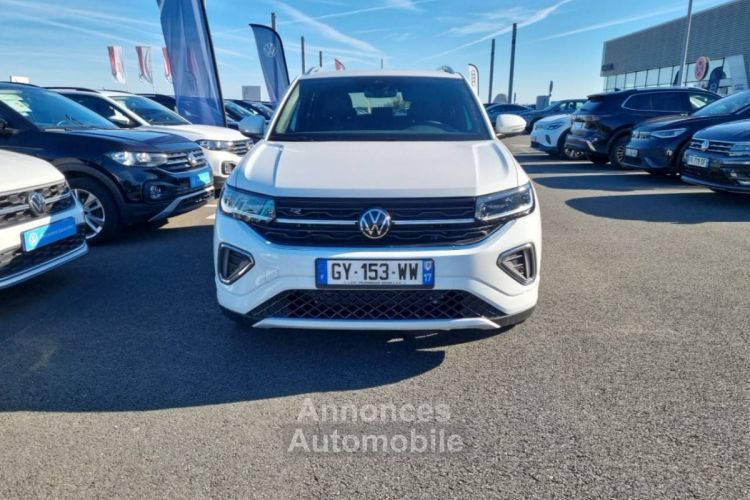 Volkswagen T-Cross 1.0 TSI 116 Start/Stop DSG7 R-Line - <small></small> 31.900 € <small>TTC</small> - #2