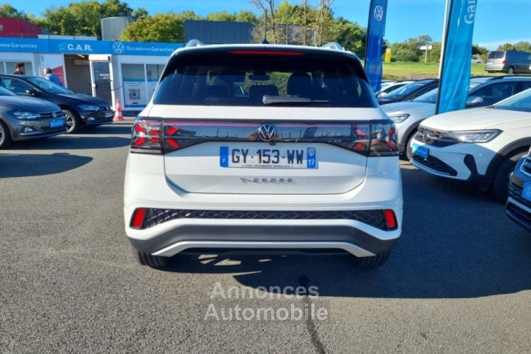 Volkswagen T-Cross 1.0 TSI 116 Start/Stop DSG7 R-Line - <small></small> 31.900 € <small>TTC</small> - #4