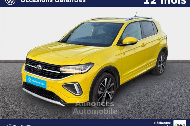 Volkswagen T-Cross 1.0 TSI 116 Start/Stop DSG7 R-Line - <small></small> 29.138 € <small>TTC</small> - #1